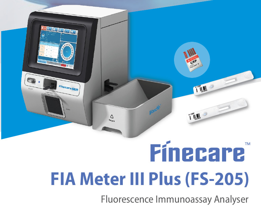 Finecare FIA Meter Plus Fluorescence Immunoassay Analyzer